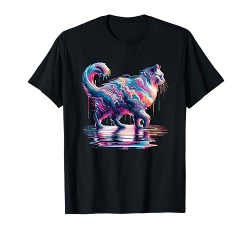 Glitch Cat Lustiges Kawaii-Katzen-Design für Männer Frauen Einzigartig T-Shirt Glitch Cat Lustiges Kawaii-Katzen-Design für Männer Frauen Einzigartig T-Shirt von Glitch Cat Funny Kawaii Cat Design for Men Women