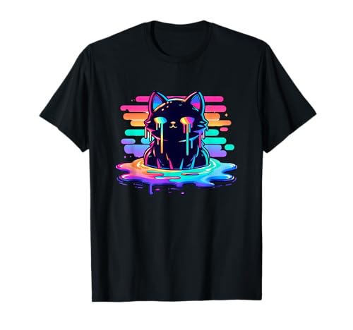 Glitch Cat Lustiges Kawaii-Katzen-Design für Männer Frauen Urban Style T-Shirt Glitch Cat Lustiges Kawaii-Katzen-Design für Männer Frauen Urban Style T-Shirt von Glitch Cat Funny Kawaii Cat Design for Men Women