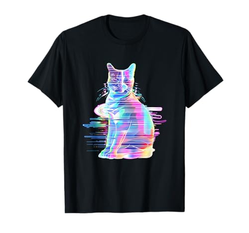 Glitch Cat Lustiges Kawaii-Katzen-Design für Männer und Frauen, täglicher Stil T-Shirt Glitch Cat Lustiges Kawaii-Katzen-Design für Männer und Frauen, täglicher Stil T-Shirt von Glitch Cat Funny Kawaii Cat Design for Men Women