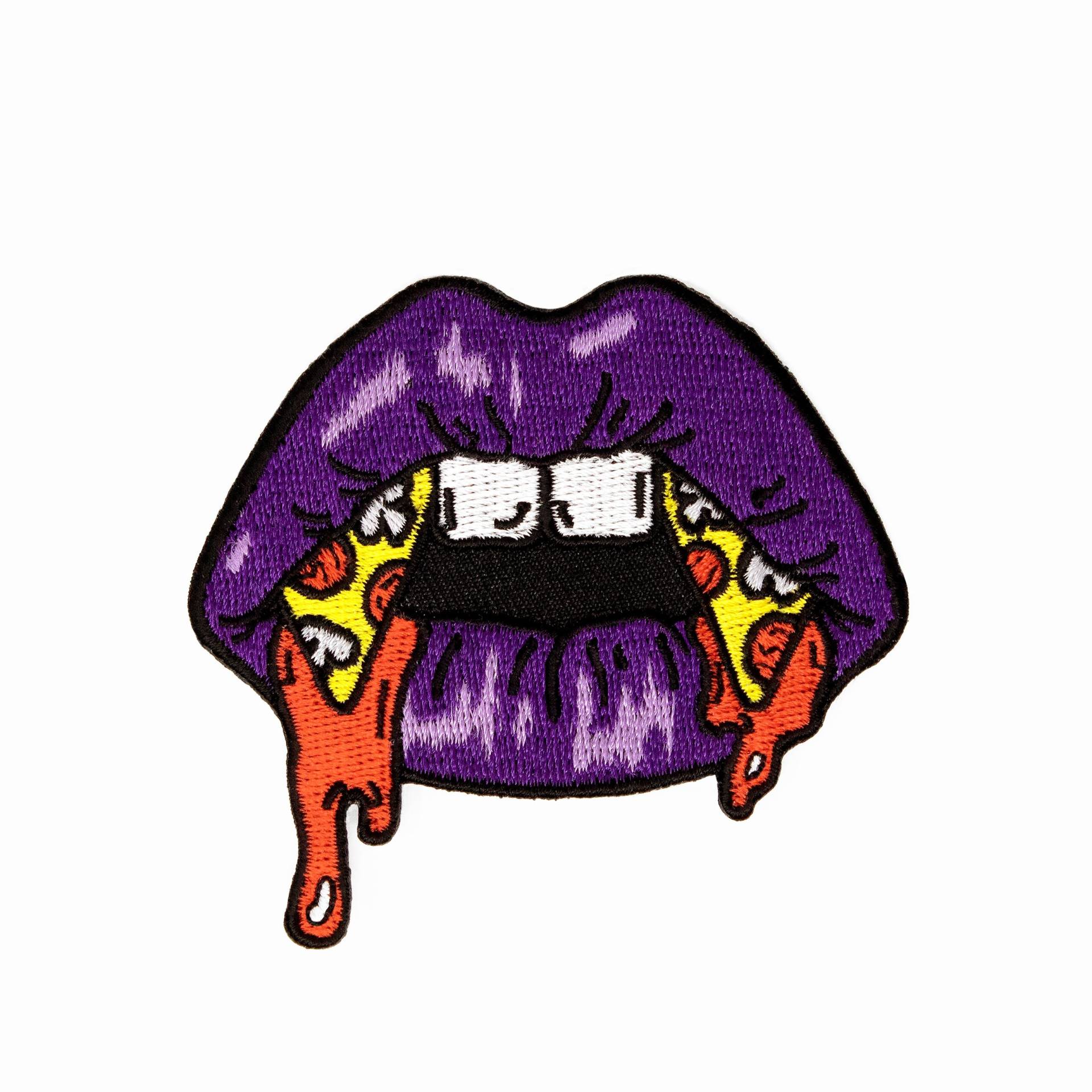 Vampizza - Aufnäher/Patch Vampizza - Aufnäher/Patch von GlitchBitchShop