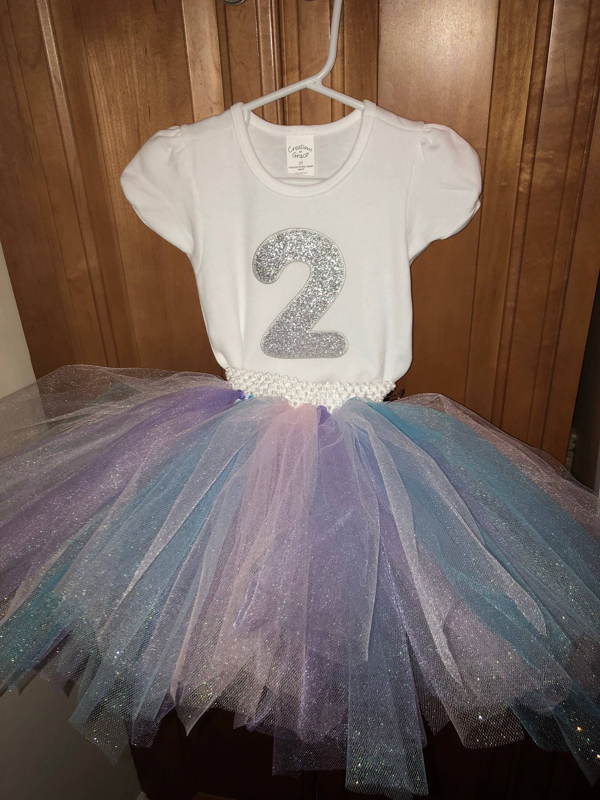 Tutu Mit Zahl Tutu Mit Zahl von GlitterAndCoBoutique