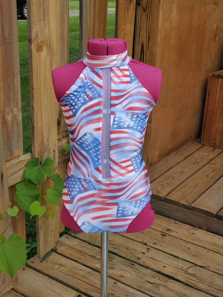 Einzelstück "Merica Leo. Jugend Groß von GlitterNShineCustoms