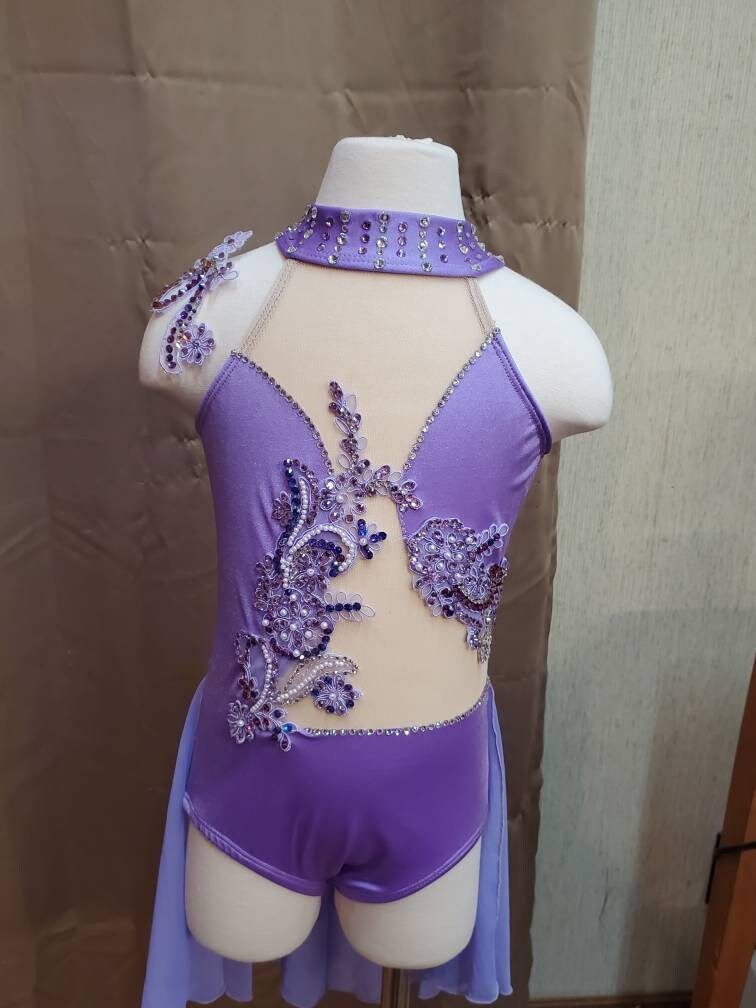 Jugend Flieder Lyrical Kostüm von GlitterNShineCustoms