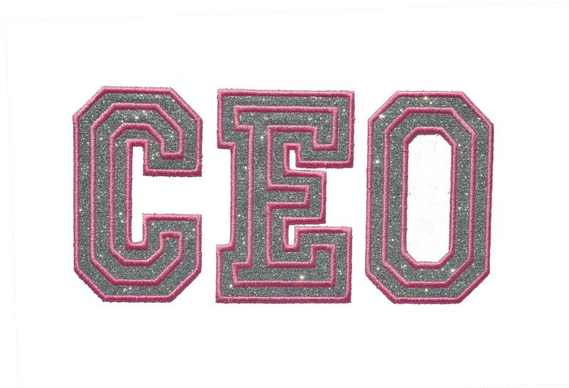 Chief Executive Officer President Sparkle Glitzer Patch - Bügeln Oder Aufnähen Auf Vinyl Kein Glitzer Mess Gl204 Chief Executive Officer President Sparkle Glitzer Patch - Bügeln Oder Aufnähen Auf Vinyl Kein Glitzer Mess Gl204 von GlitterPatchMania