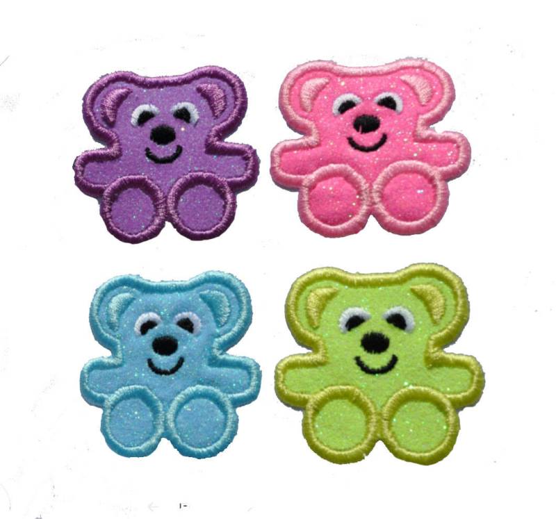 Gummibärchen 3 Zoll Candy Sparkle Glitzer Aufnäher - Eisen Oder Sew Auf Vinyl Kein Glitter Durcheinander Gl131H Gummibärchen 3 Zoll Candy Sparkle Glitzer Aufnäher - Eisen Oder Sew Auf Vinyl Kein Glitter Durcheinander Gl131H von GlitterPatchMania