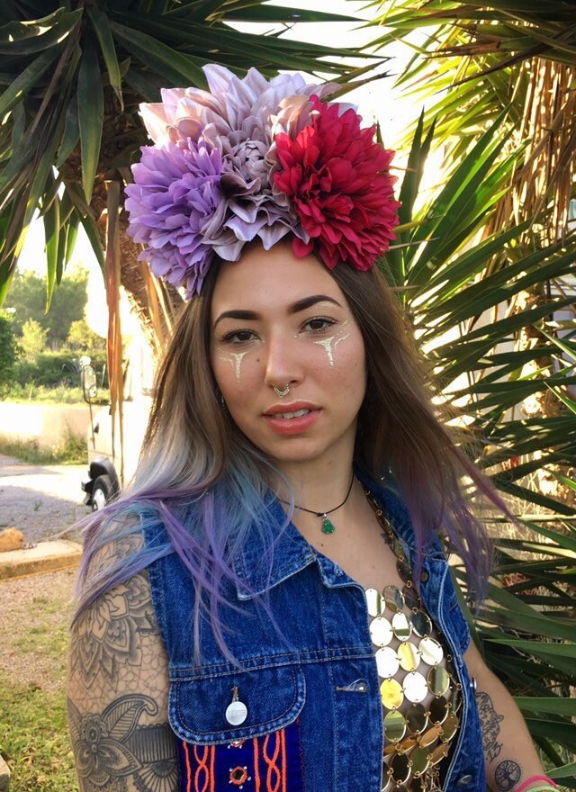 Große, Aber Leichte Blumenkrone von GlitterTrip