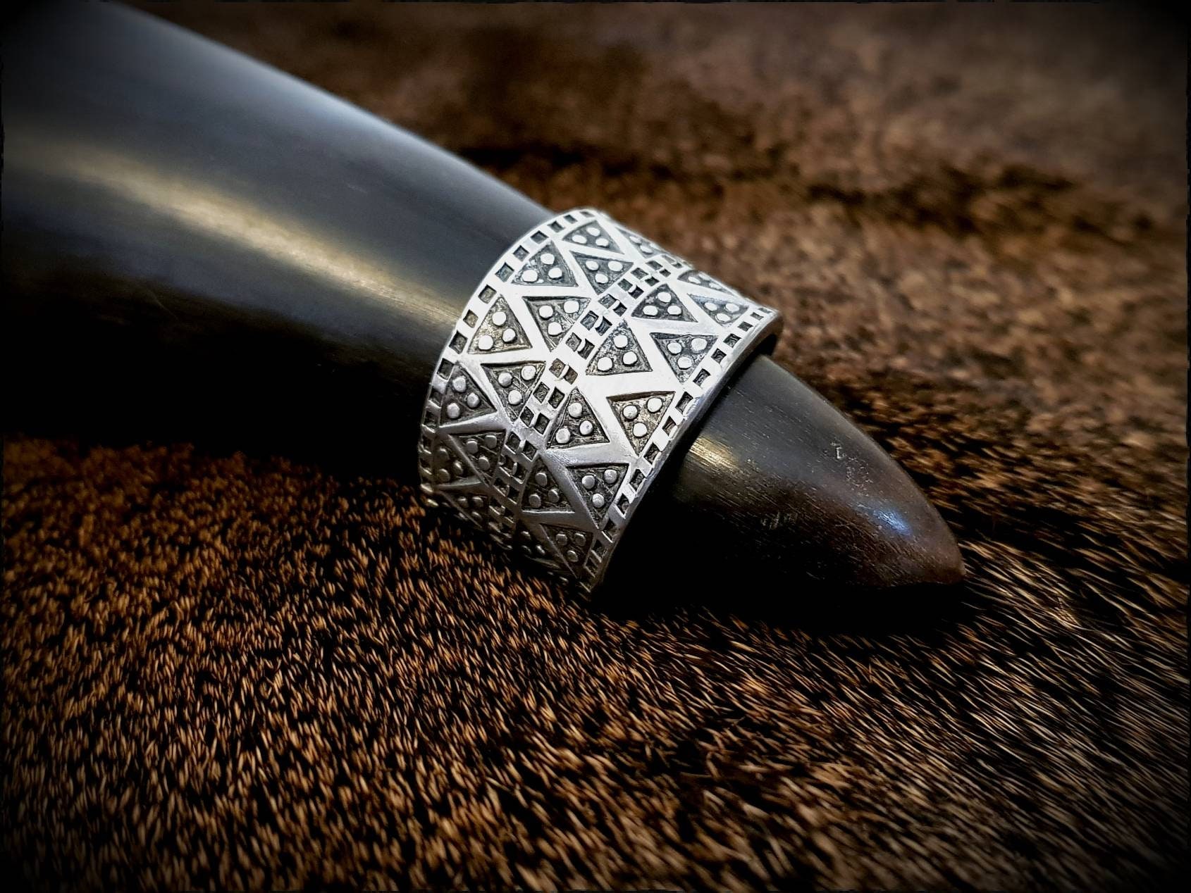 Wikinger-Ring Aus Birka von GlitterbeardsCrafts