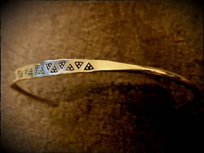 Wikingerzeitlicher Oberarmring Wikingerzeitlicher Oberarmring von GlitterbeardsCrafts