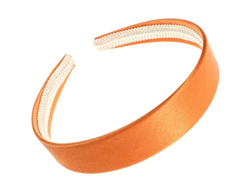 Haarreif aus Kunststoff, ohne Zähne, 2,5 cm, Orange, mit Satin überzogen, für Damen und Mädchen Glitz4Girlz Haarreif aus Kunststoff, ohne Zähne, 2,5 cm, Orange, mit Satin überzogen, für Damen und Mädchen Glitz4Girlz von Glitz4Girlz