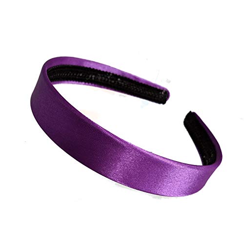 Haarreif aus Satin, 2 cm, Violett Glitz4Girlz von Glitz4Girlz