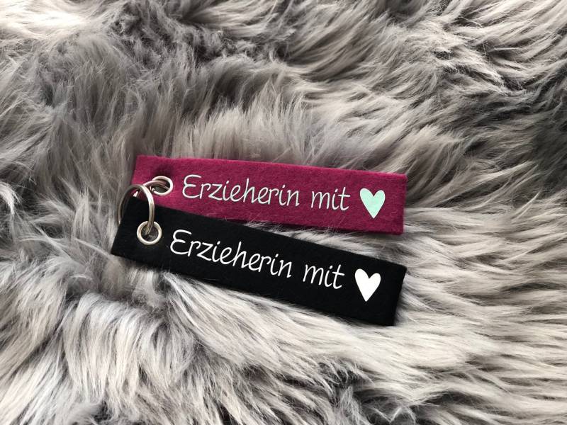 Schlüsselanhänger Aus Filz Individuell Personalisierbar Z.b. Mit Name Personalisiert Schlüsselanhänger Aus Filz Individuell Personalisierbar Z.b. Mit Name Personalisiert von GlitzerfadenFrl