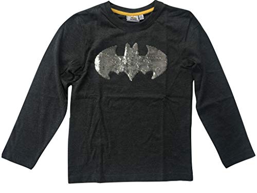 Batman Langarmshirt mit Wendepailletten (104) von Global Brands