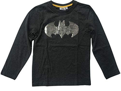 Batman Langarmshirt mit Wendepailletten (140) von Global Brands