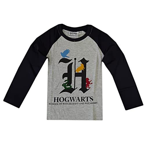 Harry Potter Hogwarts Langarmshirt (128) von Global Brands