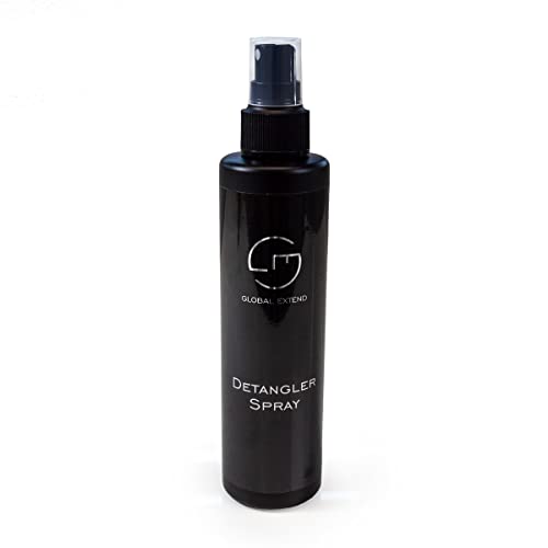 GLOBAL EXTEND® Detangler Spray I Feuchtigkeitsspendend & Nährend I UV-Schutz I Entwirrende Wirkung I Geeignet für alle Haartypen I Anwendbar auf feuchtem und trockenem Haar von Global Extend