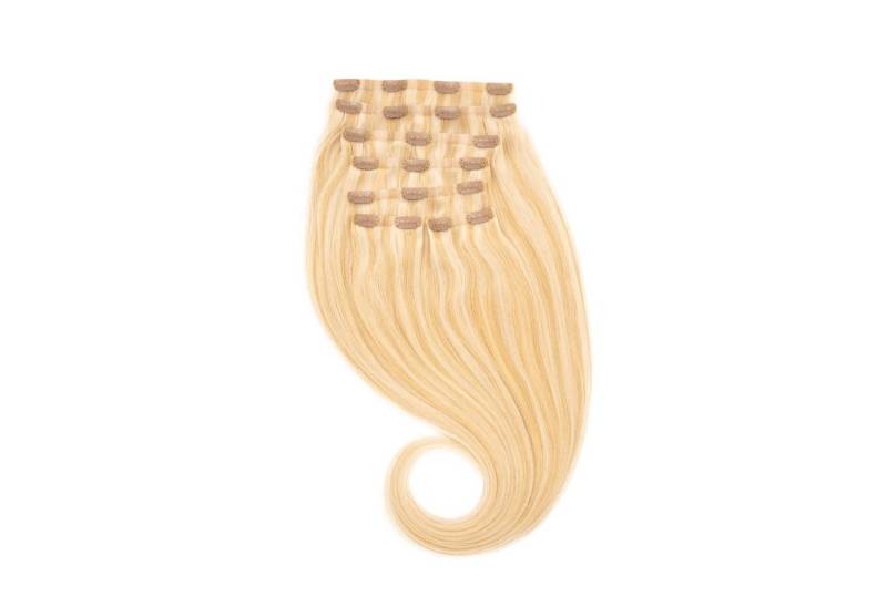 Global Extend Echthaar-Extension Clip-in-Extensions nahtlos von Global Extend