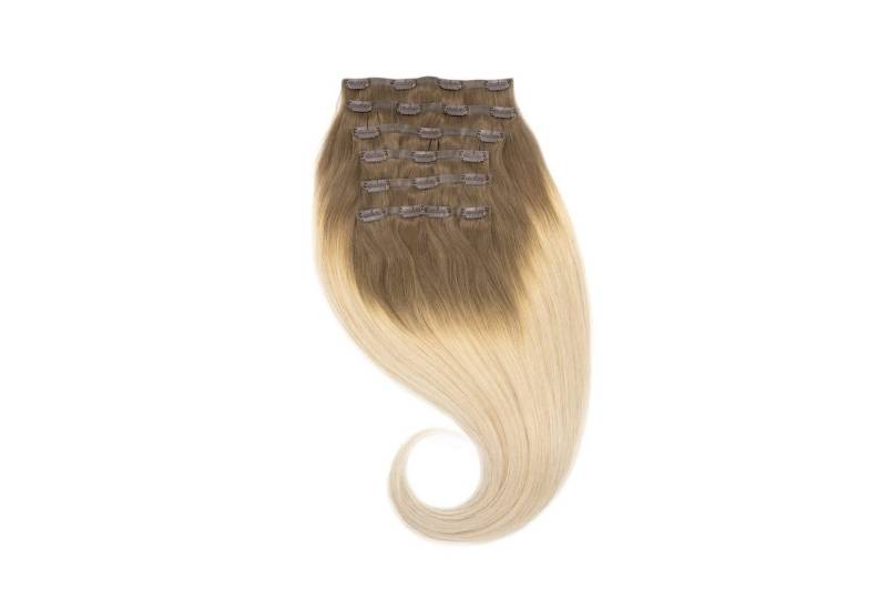 Global Extend Echthaar-Extension Clip-in-Extensions nahtlos von Global Extend