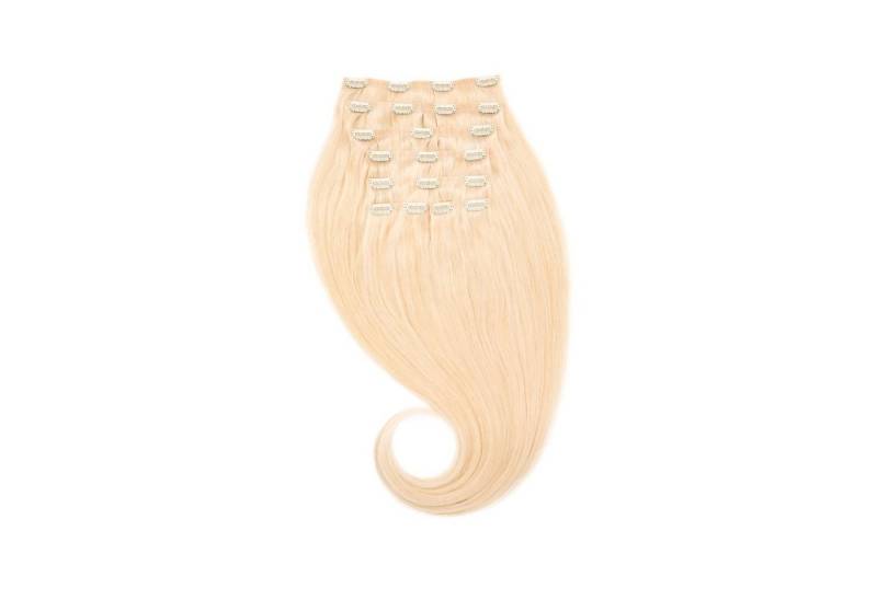 Global Extend Echthaar-Extension Clip-in-Extensions nahtlos von Global Extend