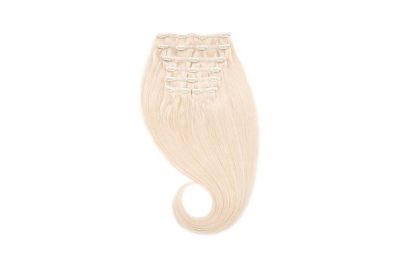 Global Extend Echthaar-Extension Clip-in-Extensions nahtlos von Global Extend