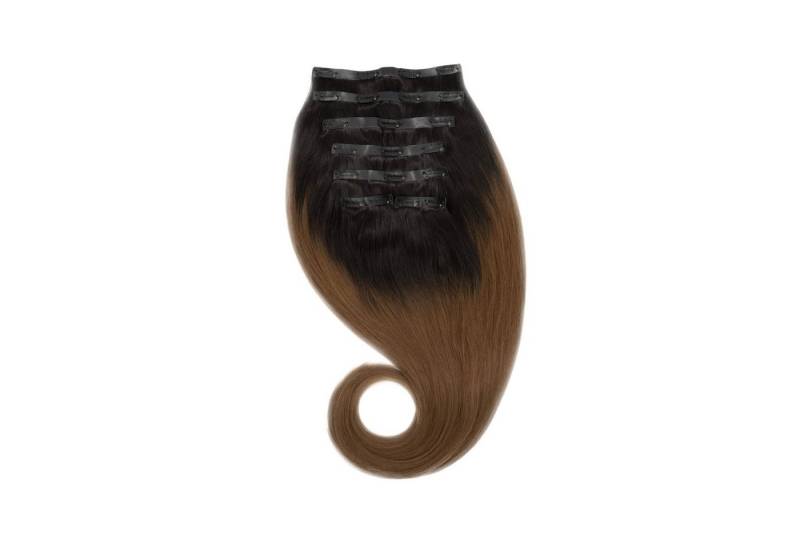 Global Extend Echthaar-Extension Clip-in-Extensions nahtlos von Global Extend