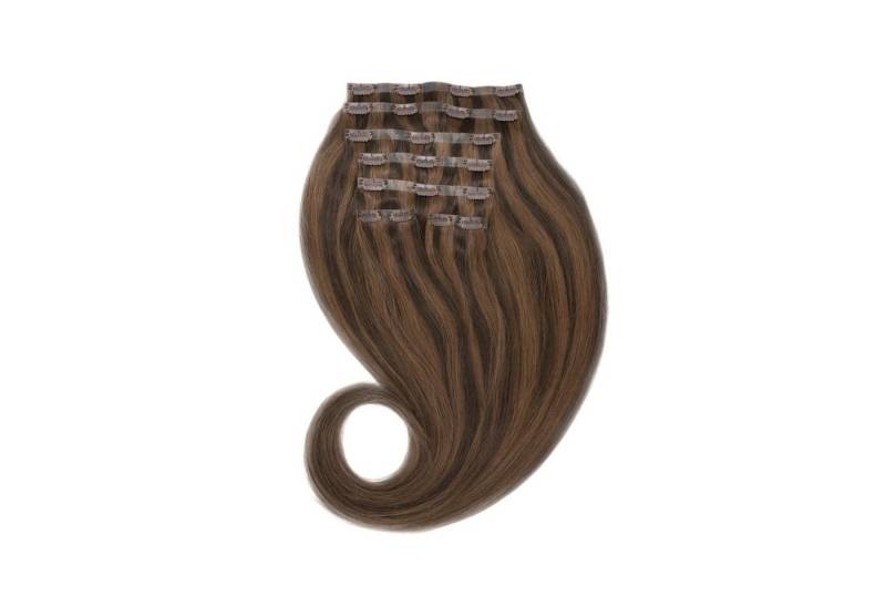 Global Extend Echthaar-Extension Clip-in-Extensions nahtlos von Global Extend