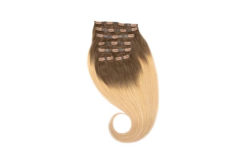 Global Extend Echthaar-Extension Clip-in-Extensions nahtlos von Global Extend