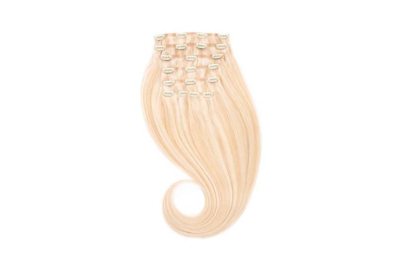 Global Extend Echthaar-Extension Clip-in-Extensions nahtlos von Global Extend