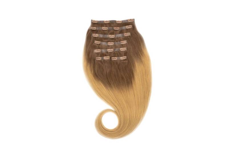 Global Extend Echthaar-Extension Clip-in-Extensions nahtlos von Global Extend