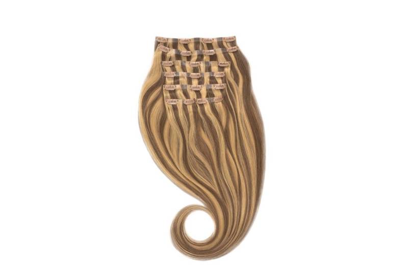 Global Extend Echthaar-Extension Clip-in-Extensions nahtlos von Global Extend