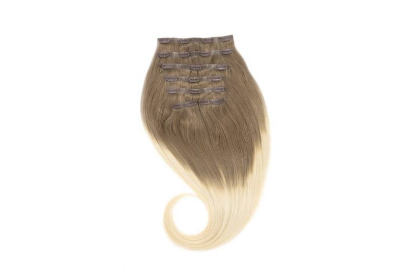 Global Extend Echthaar-Extension Clip-in-Extensions nahtlos von Global Extend