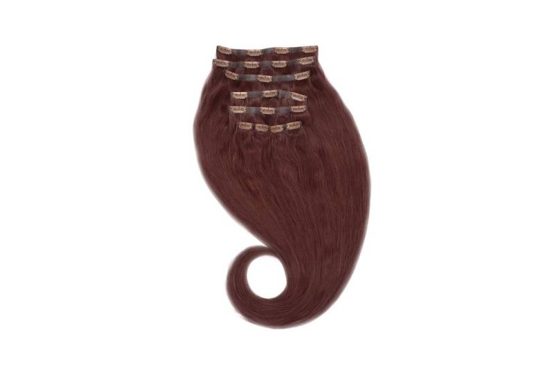 Global Extend Echthaar-Extension Clip-in-Extensions nahtlos von Global Extend