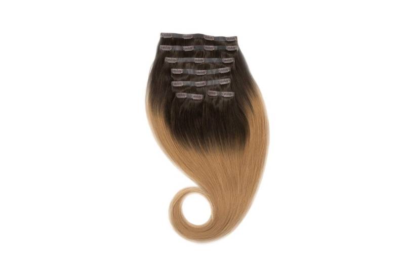 Global Extend Echthaar-Extension Clip-in-Extensions nahtlos von Global Extend
