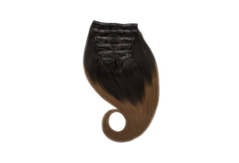 Global Extend Echthaar-Extension Clip-in-Extensions nahtlos von Global Extend