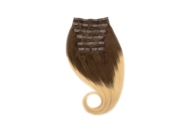 Global Extend Echthaar-Extension Clip-in-Extensions nahtlos von Global Extend