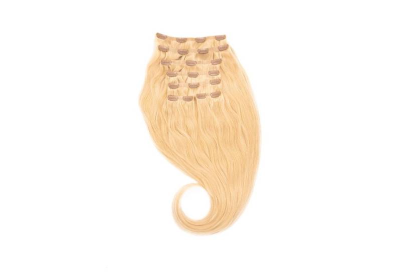 Global Extend Echthaar-Extension Clip-in-Extensions nahtlos von Global Extend