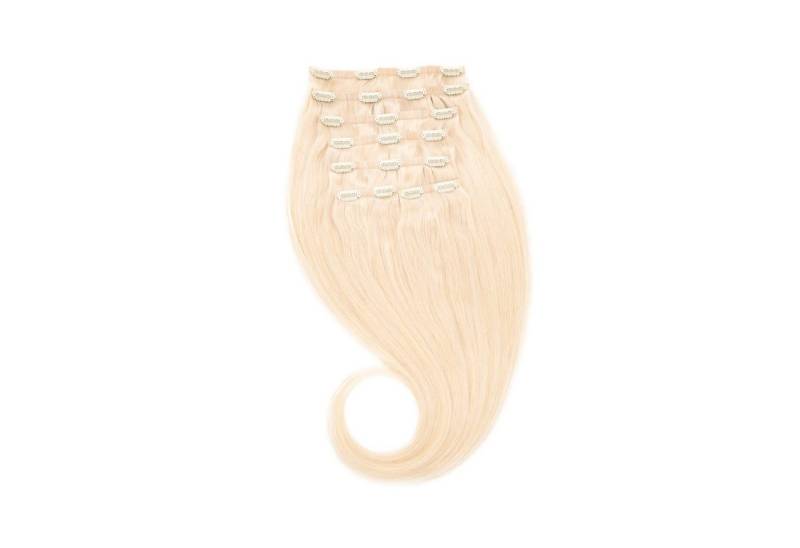 Global Extend Echthaar-Extension Clip-in-Extensions nahtlos von Global Extend