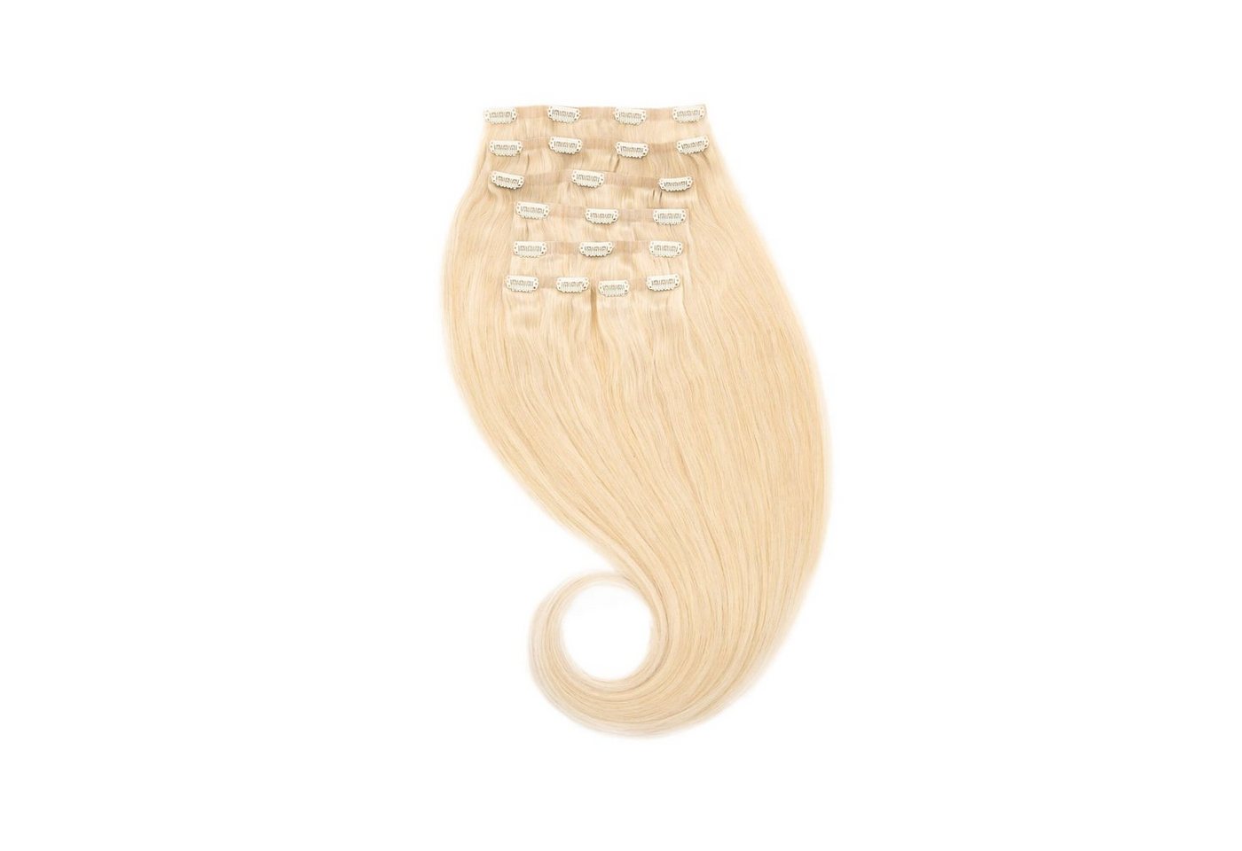 Global Extend Echthaar-Extension Clip-in-Extensions nahtlos Global Extend Echthaar-Extension Clip-in-Extensions nahtlos von Global Extend