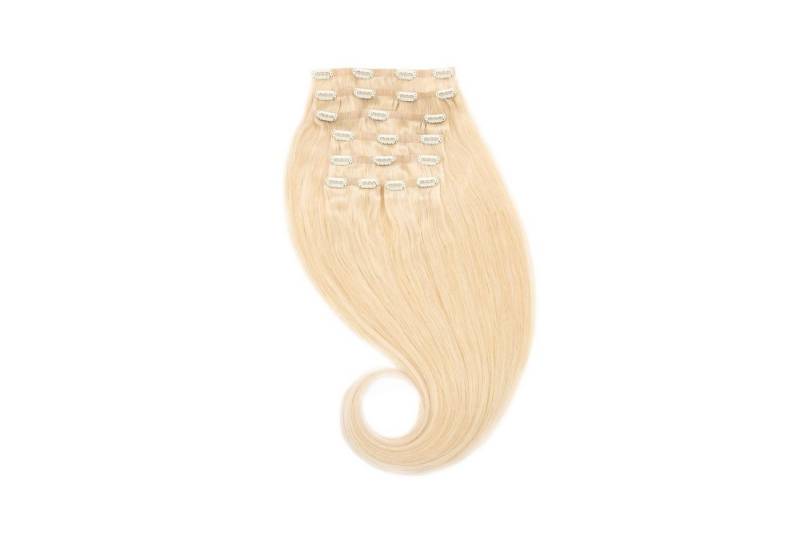 Global Extend Echthaar-Extension Clip-in-Extensions nahtlos von Global Extend