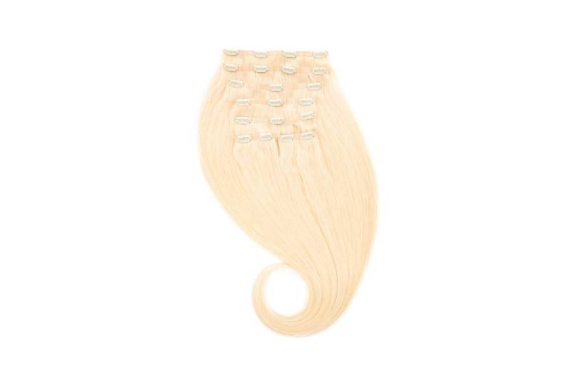 Global Extend Echthaar-Extension Clip-in-Extensions nahtlos von Global Extend