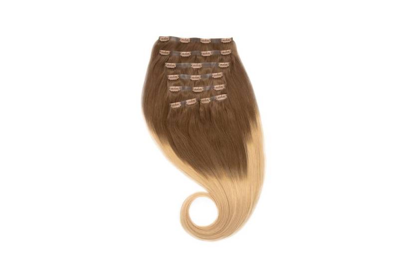 Global Extend Echthaar-Extension Clip-in-Extensions nahtlos von Global Extend
