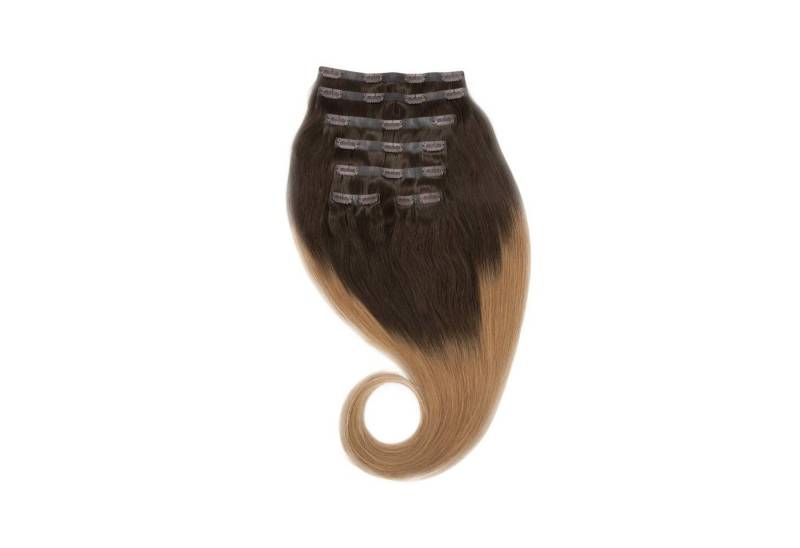 Global Extend Echthaar-Extension Clip-in-Extensions nahtlos von Global Extend