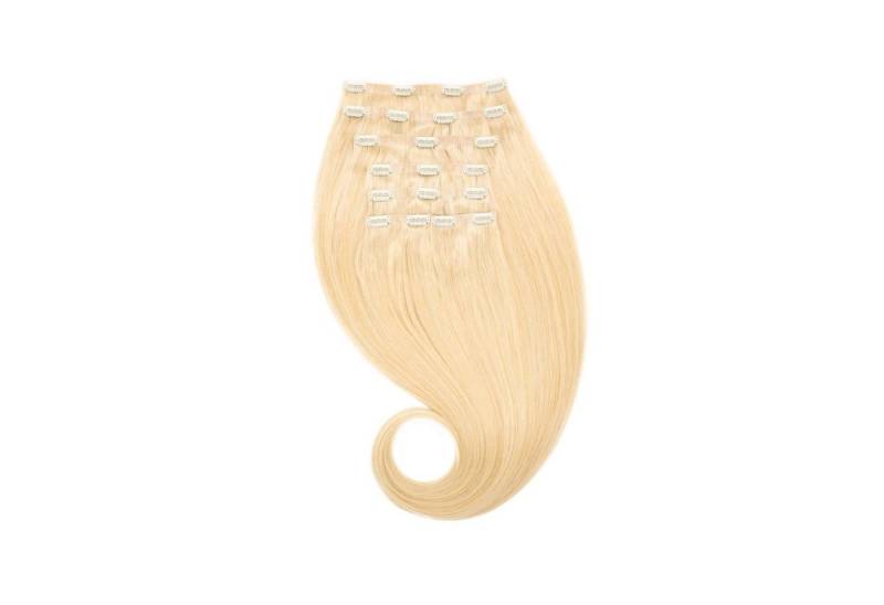 Global Extend Echthaar-Extension Clip-in-Extensions nahtlos von Global Extend