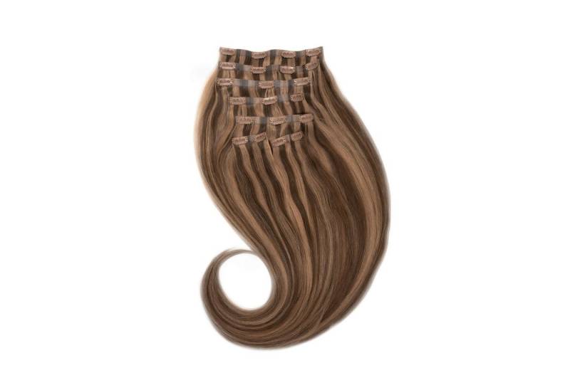 Global Extend Echthaar-Extension Clip-in-Extensions nahtlos von Global Extend