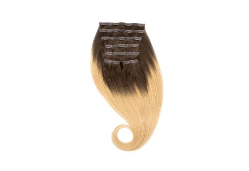 Global Extend Echthaar-Extension Clip-in-Extensions nahtlos von Global Extend