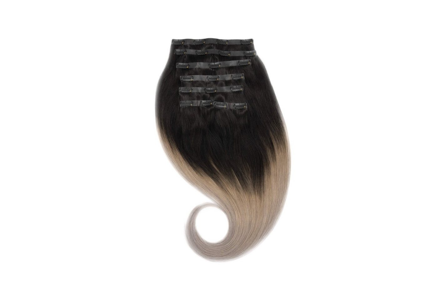 Global Extend Echthaar-Extension Clip-in-Extensions nahtlos Global Extend Echthaar-Extension Clip-in-Extensions nahtlos von Global Extend