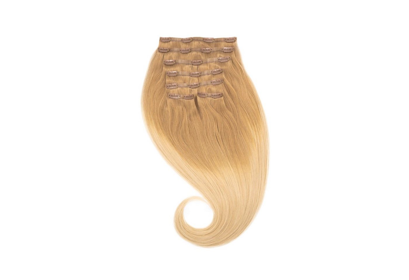 Global Extend Echthaar-Extension Clip-in-Extensions nahtlos Global Extend Echthaar-Extension Clip-in-Extensions nahtlos von Global Extend