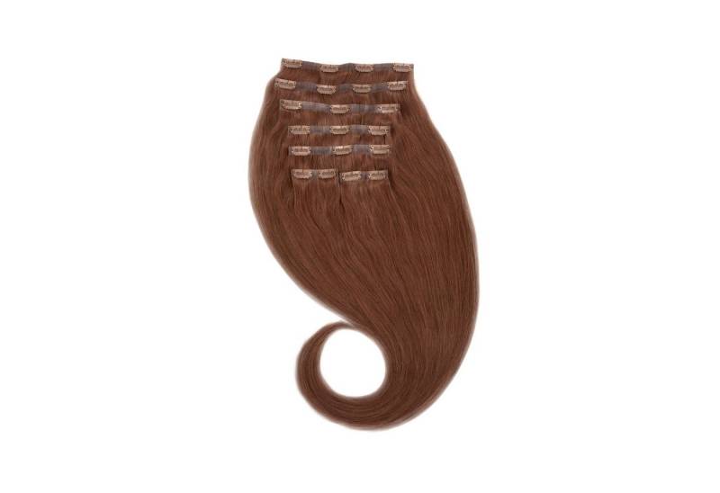 Global Extend Echthaar-Extension Clip-in-Extensions nahtlos von Global Extend