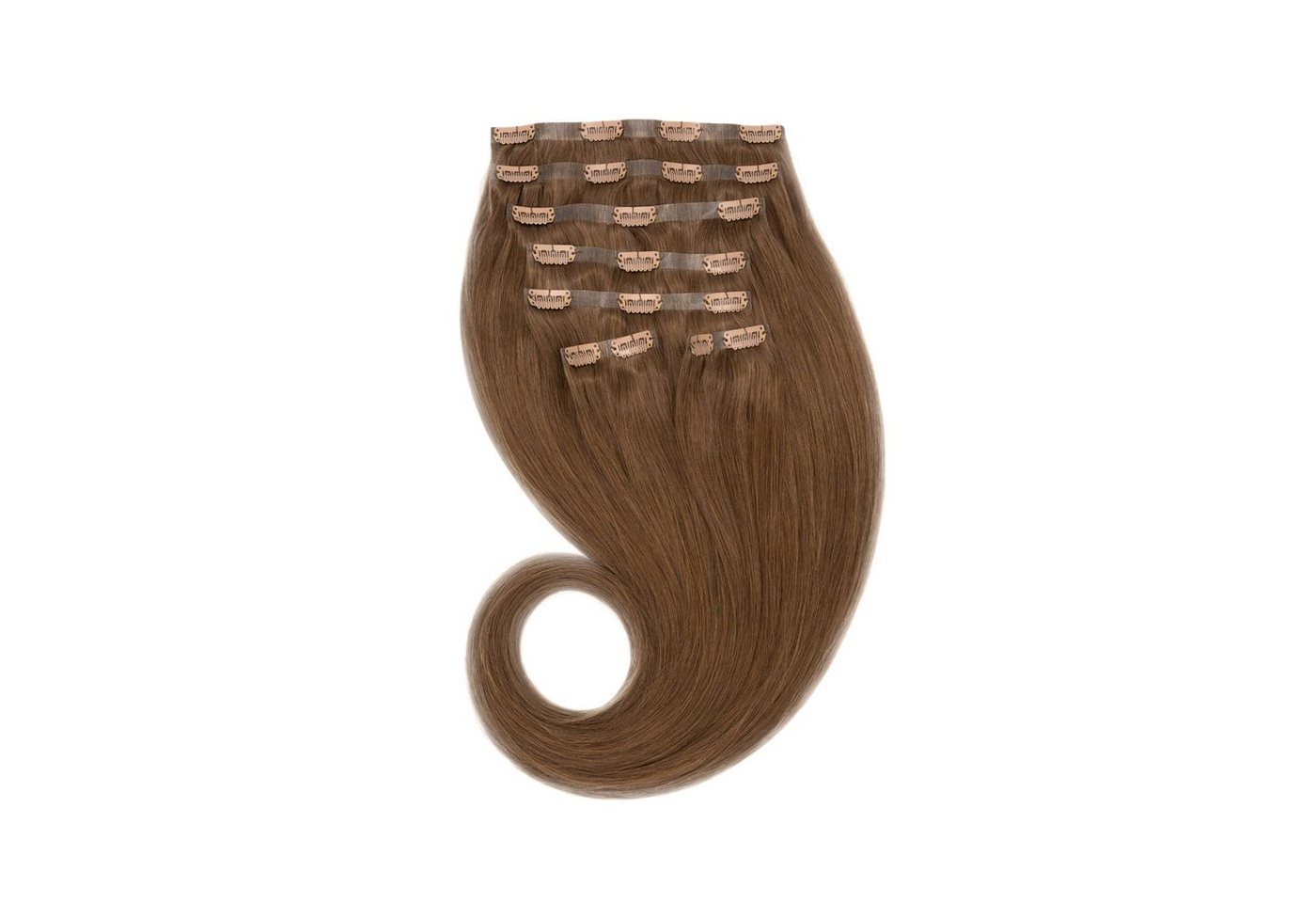 Global Extend Echthaar-Extension Clip-in-Extensions nahtlos Global Extend Echthaar-Extension Clip-in-Extensions nahtlos von Global Extend
