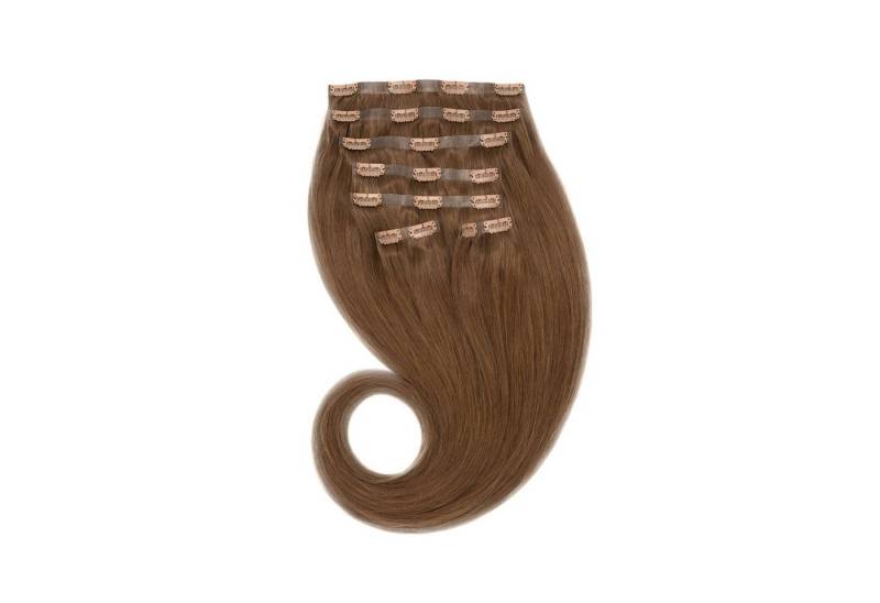 Global Extend Echthaar-Extension Clip-in-Extensions nahtlos von Global Extend