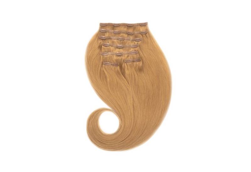 Global Extend Echthaar-Extension Clip-in-Extensions nahtlos von Global Extend